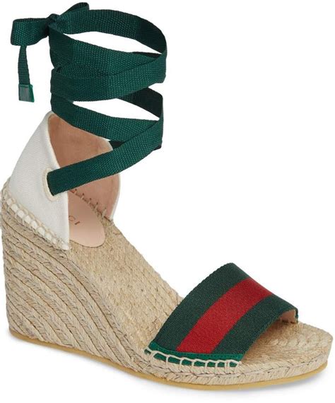 gucci espadrilles 2017|gucci espadrilles wedges.